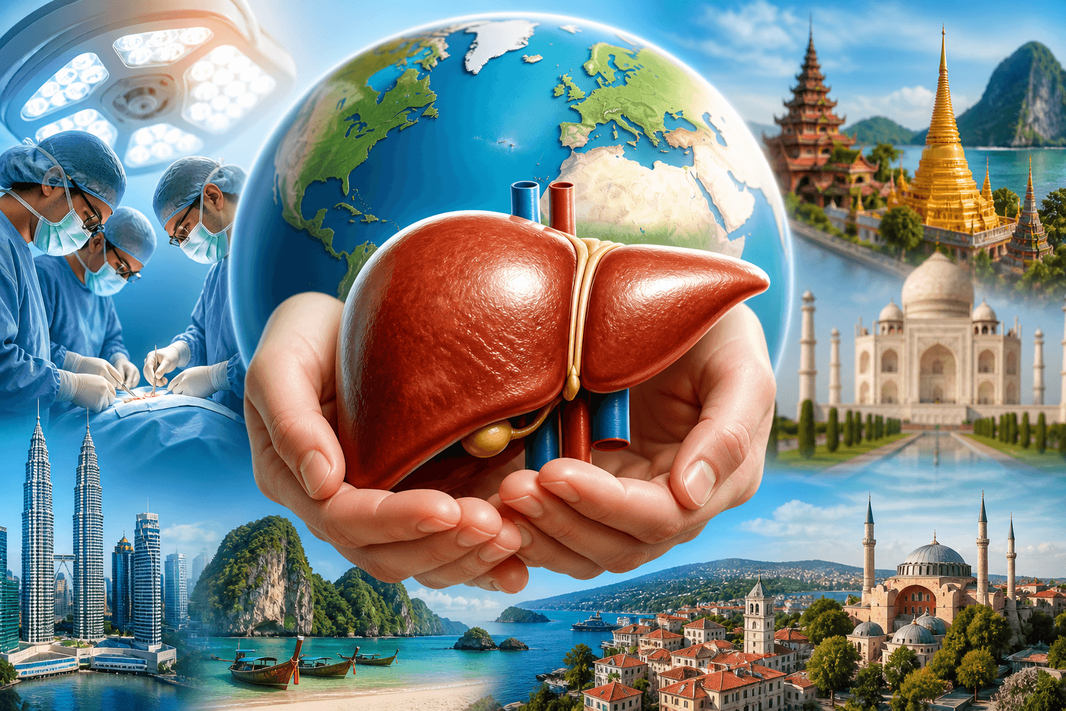 How Much Does a Liver Transplant Cost? Top 10 Affordable Countries